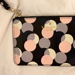 Kate Spade wrist wallet